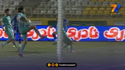خلاصه بازی استقلال 1 - پیکان 0 (لیگ برتر)