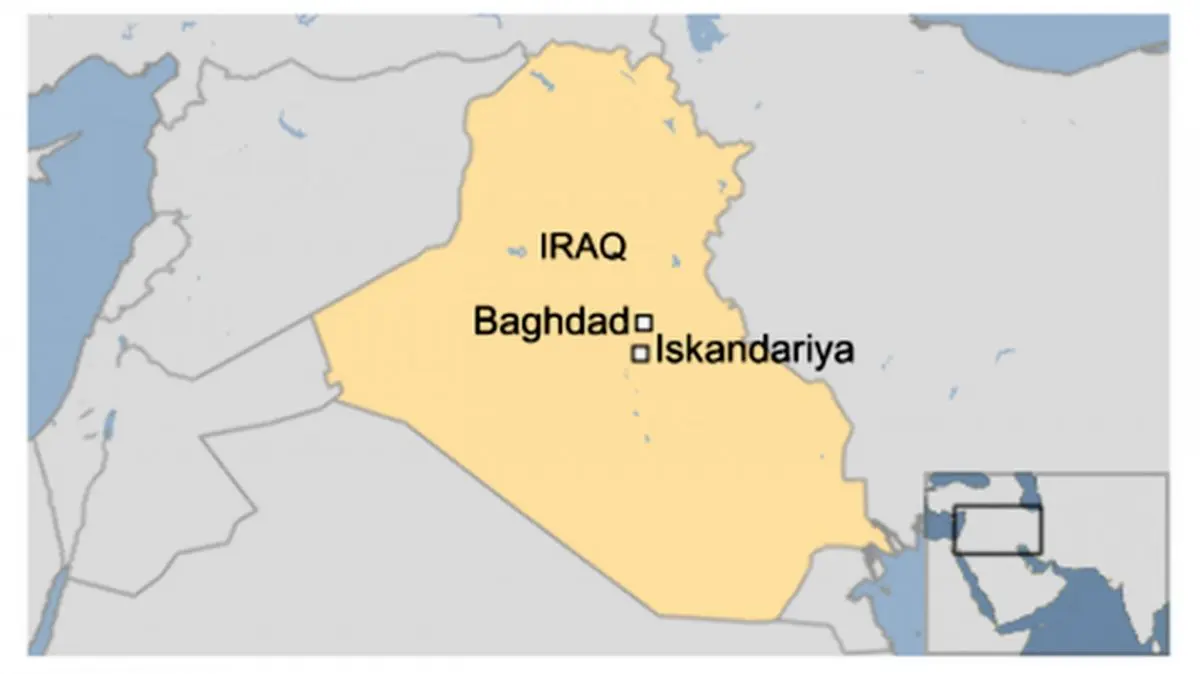 انفجار تروریستی در یک زمین فوتبال در عراق