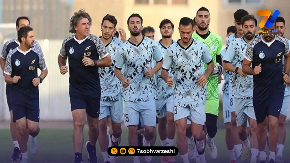 مدیر رسانه ای استقلال: آقاسی مانند سایر بازیکنان تمرین کرد