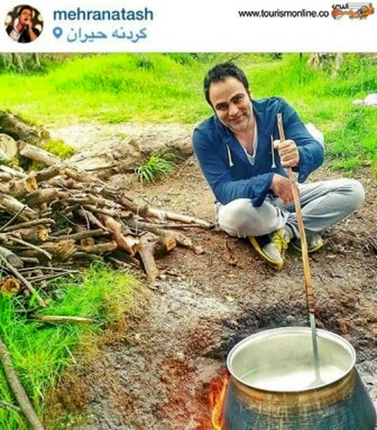 برگزیده آکادمی موسیقی ، مجوز گرفته و در حال ایرانگردی است