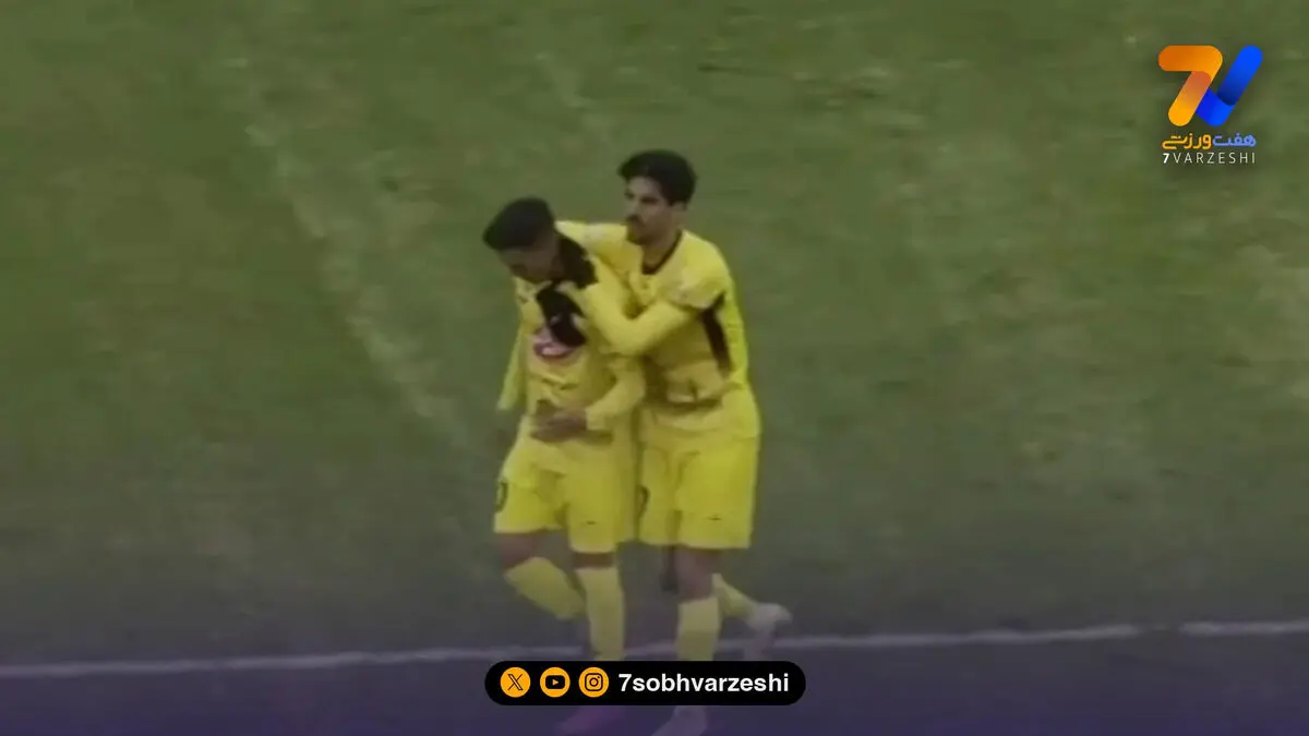 گل دوم  فجرسپاسی به خیبر خرم آباد توسط سجاد آشوری