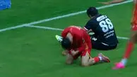 گل سوم فولاد به پرسپولیس توسط یوسف مزرعه