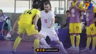 آقاپور بهترین بازیکن ایران – مالزی