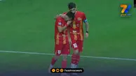 تسویه حساب فرشاد احمدزاده با اوسمار؛ گلزن گریان فولاد!