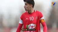 بیوگرافی امیرحسین محمودی بازیکن جوان پرسپولیس