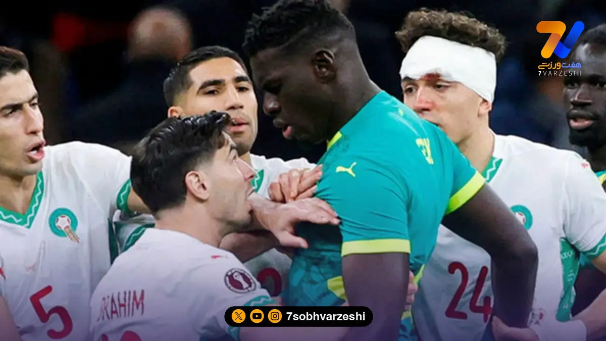 جریمه تاریخی سنگال و مراکش از سوی کنفدراسیون فوتبال آفریقا