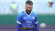 تلاش مهاجم باتجربه برای پوشیدن دوباره پیراهن استقلال