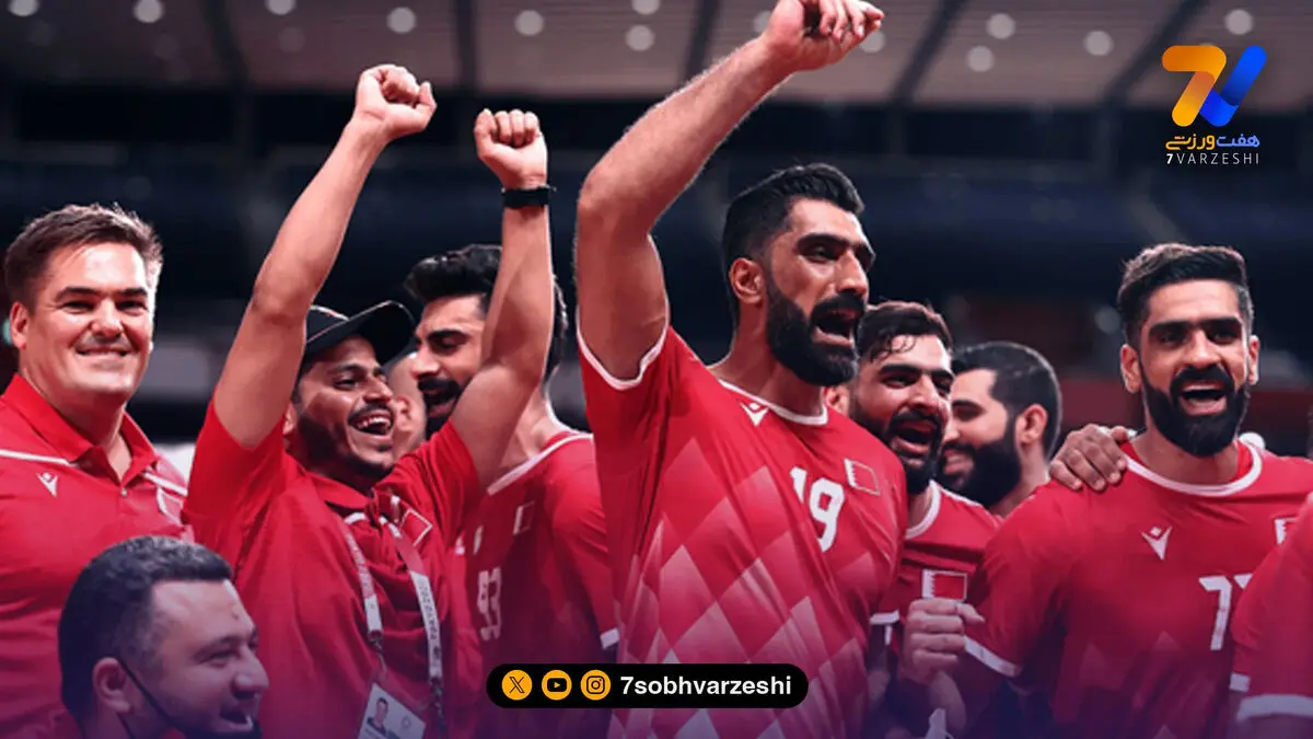 قهرمانی تاریخی بحرین با شکست غول هندبال آسیا!