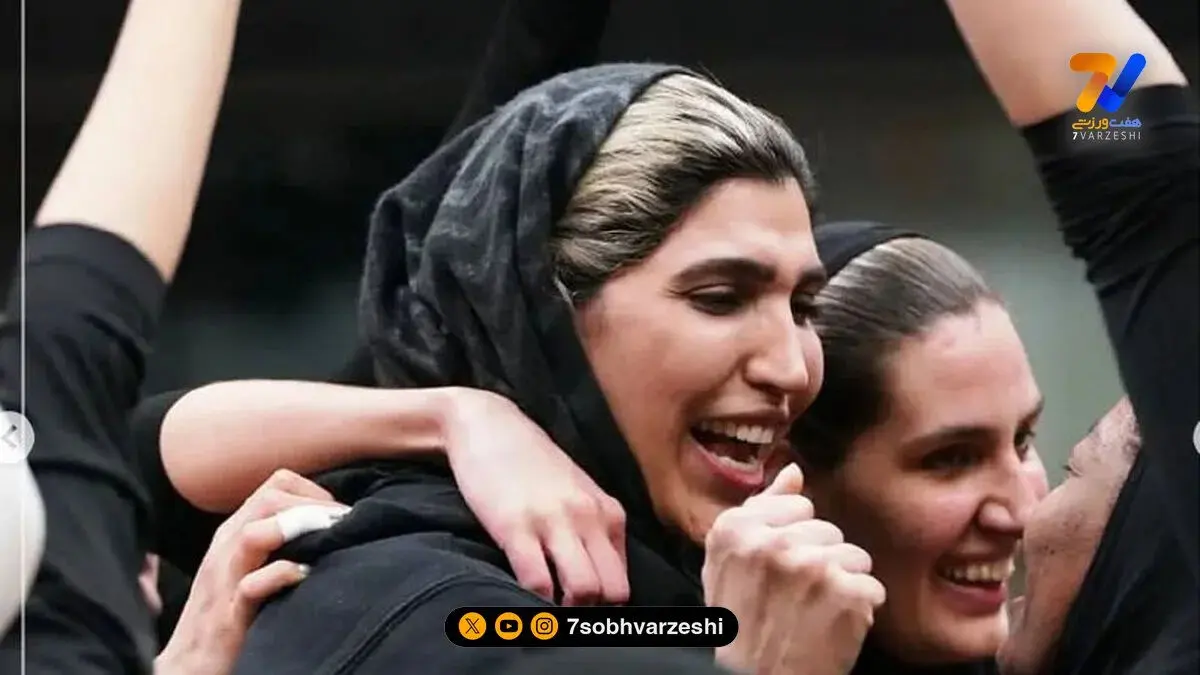 نگاه ورزشی| گلشید دختر بلند قامت بسکتبال