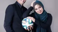همسر هنرپیشه معروف، سرمربی تیم لیگ برتری فوتبال ایران!