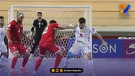 فوتسال ایران با شکست افغانستان راهی مرحله حذفی شد