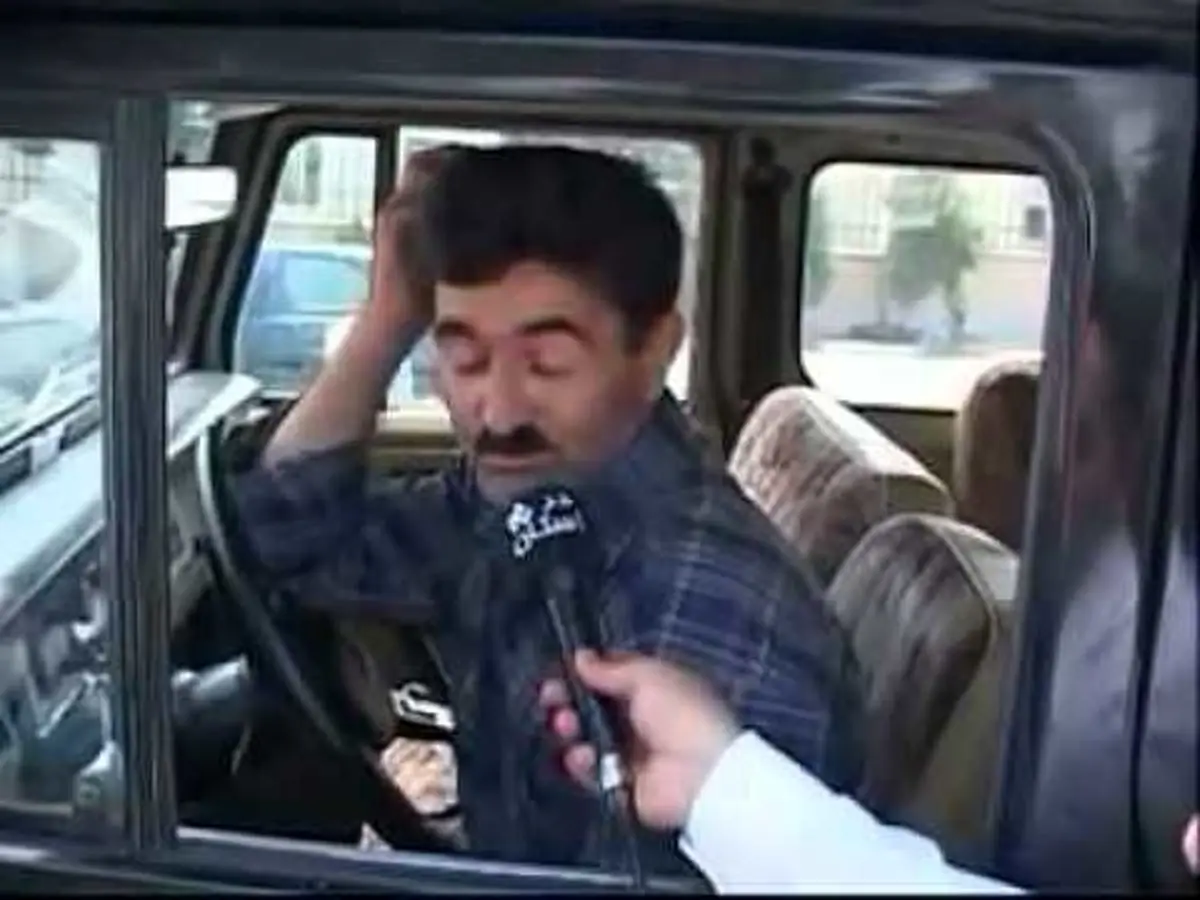تماشا کنید؛ پشت صحنه‌های بامزه خبرنگاری
