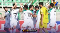 گل اول ذوب آهن به فجر سپاسی را در هفت ورزشی ببینید؛ زننده گل نادر محمدی