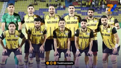 سایپا در رتبه سوم؛ اشتباه مهلک مدافع، نوشهر را به سقوط نزدیک‌تر کرد!