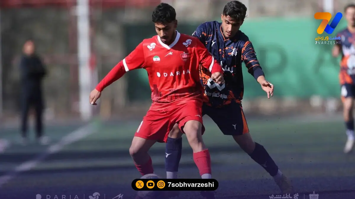 پرسپولیس با شکست سایپا نایب قهرمان شد