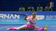 تمرینات ورزشی زهرا کیانی بین مردم