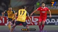 یک پنالتی مدافع پرسپولیس را نجات داد!