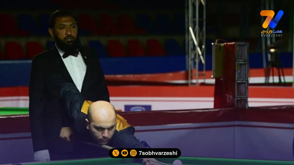 امیر سرخوش و شاهین سبزی در جمع ۸ نفر برتر آسیا / حذف سیاوش مزینی