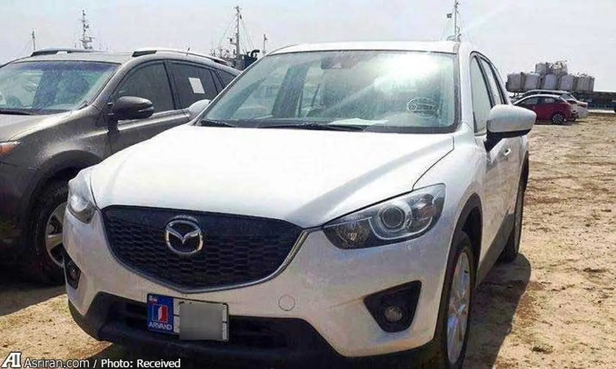 عکس: شاسی‌بلند مزدا در ایران