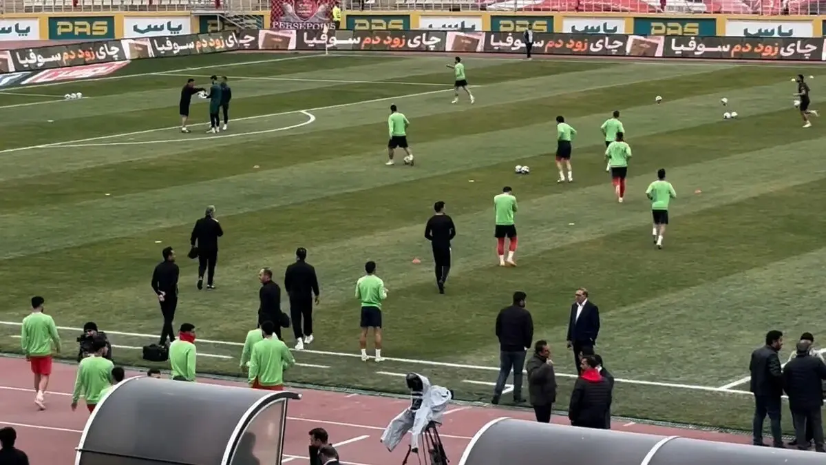 پرسپولیس برای بازگشت به کورس وارد شد