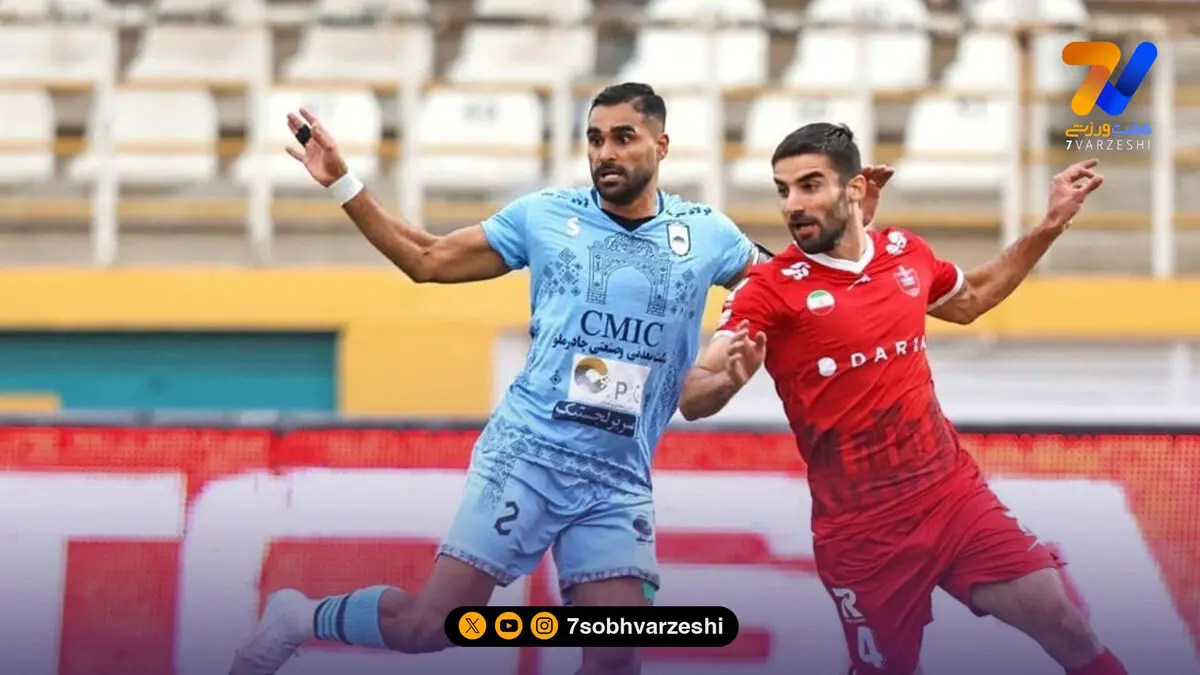 محرومیت میلاد محمدی، فرصت برای مدافع جوان پرسپولیس!