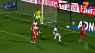 تاثیرگذاری سعید عزت اللهی روی گل اول شباب الاهلی
