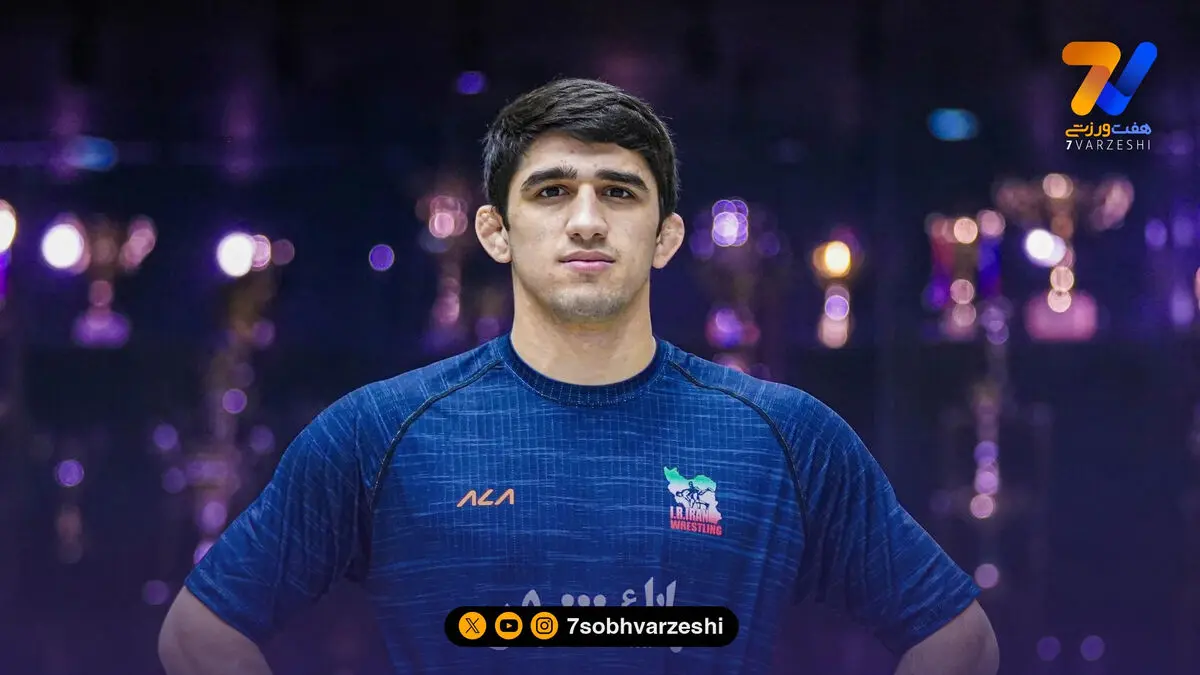 مدال برنز پناهیان در وزن 79 کیلوگرم زاگرب