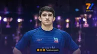 مدال برنز پناهیان در وزن 79 کیلوگرم زاگرب