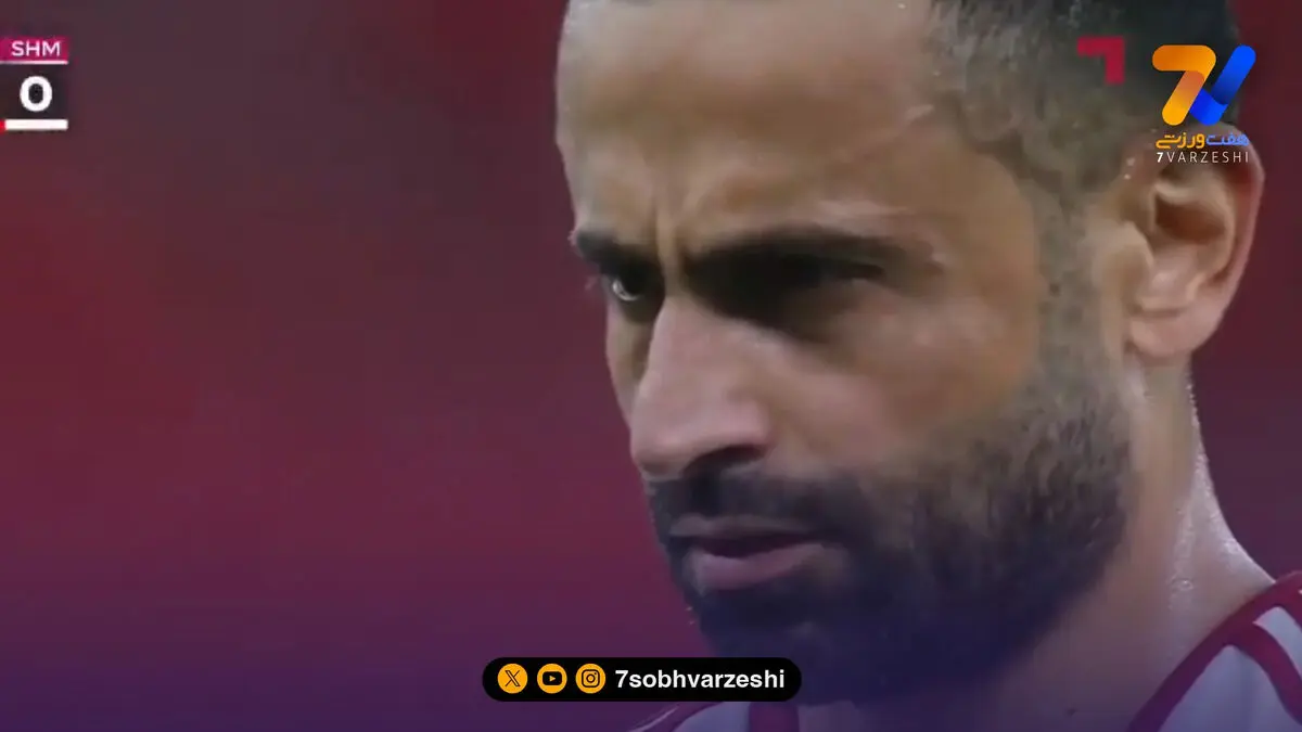 گلزنی امید ابراهیمی مقابل العربی
