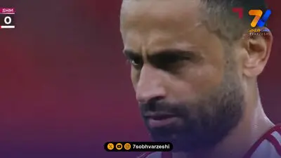 علی نعمتی با کارت زرد پاگشا شد؛ تیم امید ابراهیمی با هفت ایرانی باخت!