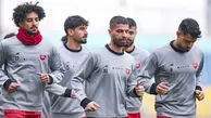 تمرینات سخت و طاقت فرسای پرسپولیس زیر بارون