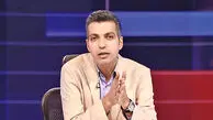 جشن تولد 51 سالگی عادل فردوسی پور با یک کیک مینیمال