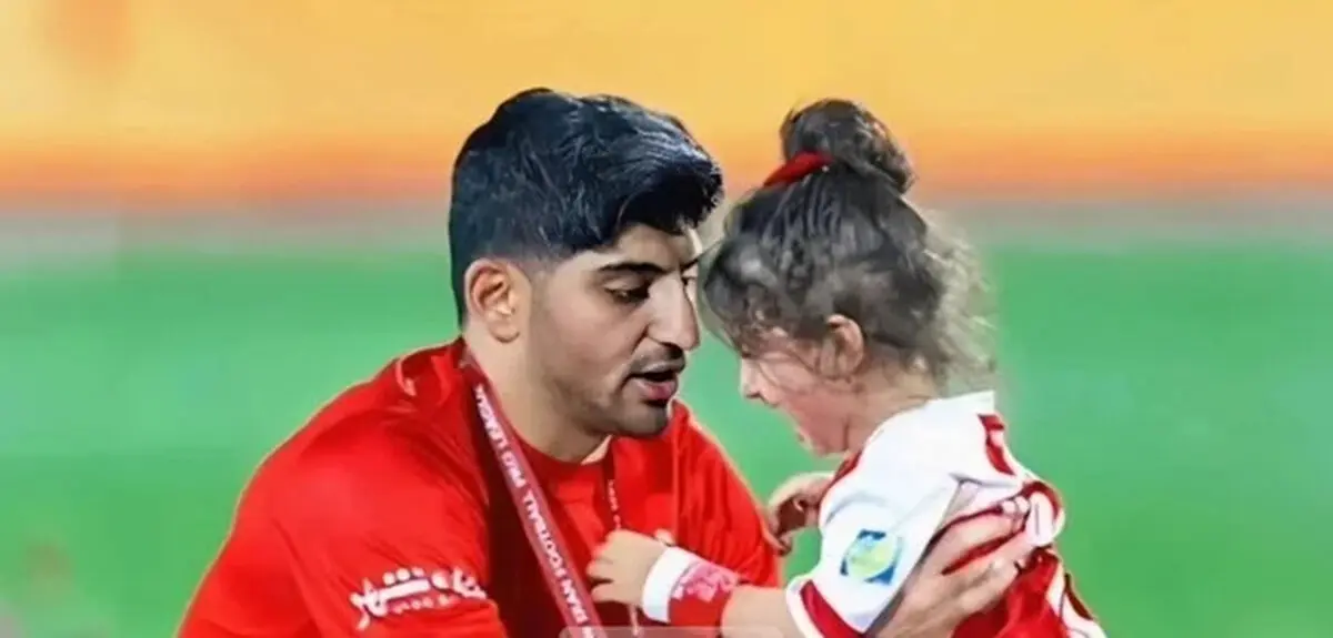 قاب خانوادگی| دختر کوچولو مهدی ترابی