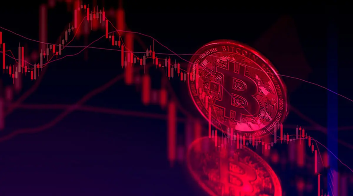 سقوط بیت‌کوین به ۸۰ هزار دلار و تثبیت الگوی تقاطع مرگ: تحلیل روند نزولی BTC