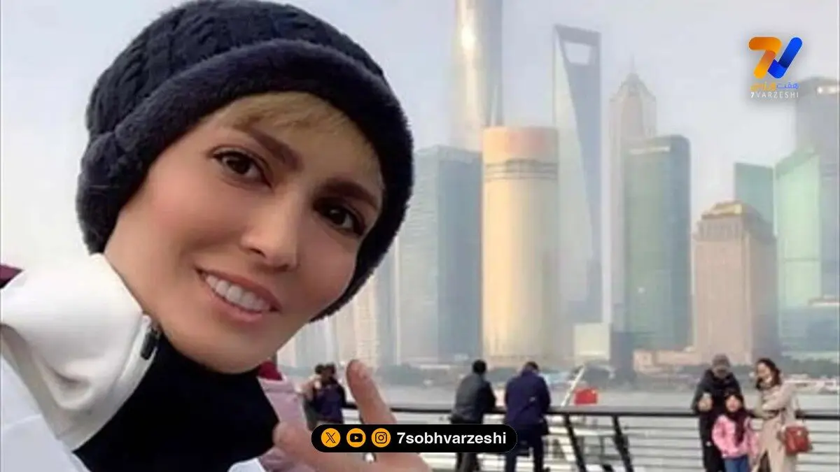ورشکستگی الهه منصوریان در شانگهای