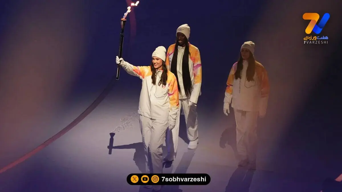 زیباترین تصاویر از مراسم افتتاحیه المپیک زمستانی؛ شیک مثل ایتالیا!