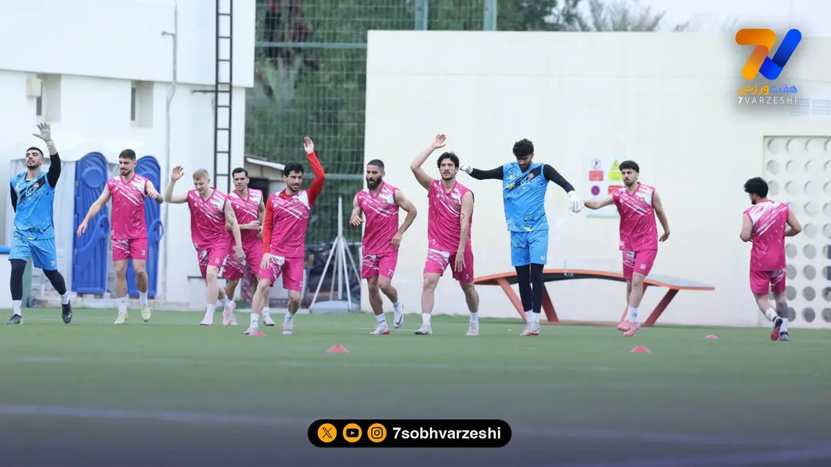 استارت تمرینات تراکتور در قطر
