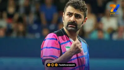 بنیامین فرجی به مدال برنز اسمش سوئد رسید