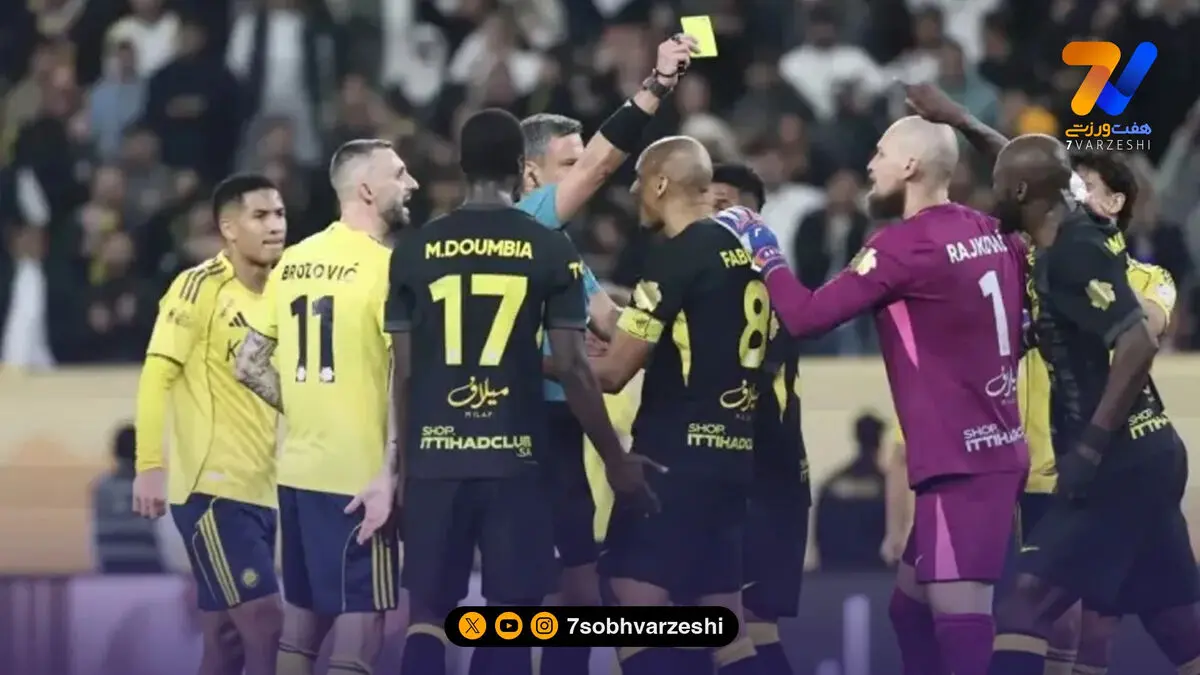 بیانیه تند الاتحاد پس از باخت به النصر!