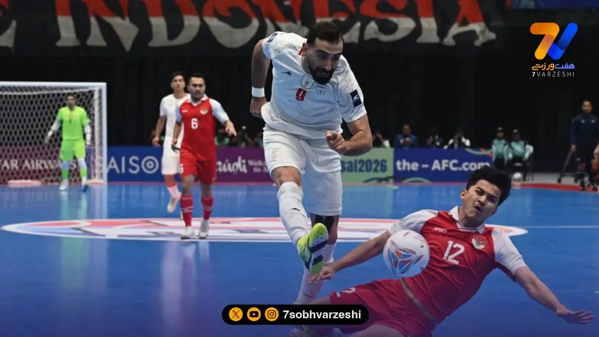 اندونزی 5(4) – ایران 5(5)؛ چهاردهمین قهرمانی آسیا برای ایران
