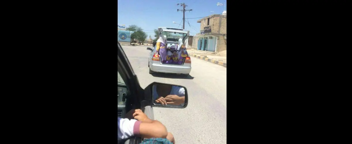 عکس: سرویس عجیب دانش آموزان دختر