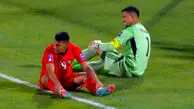 ناکامی حسین زاده در موقعیت تک به تک