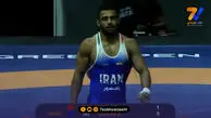 پیروزی مقابل حریف مجار و کسب مدال طلا توسط علی اسکو