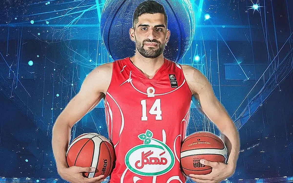 بیوگرافی امیرحسین طوسیان پسر بلند قامت بسکتبال