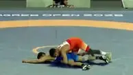 برد نعمتی و شکست یحیی پور در کشتی زاگرب