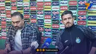 وریا غفوری: استقلال شرایط ایده آلی ندارد/ مشکل زمین مسابقه داریم