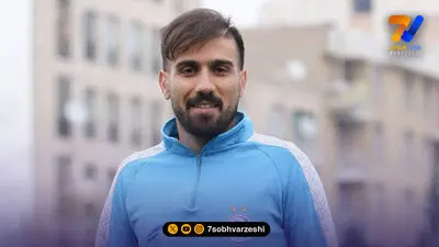 مهران احمدی غایب بزرگ استقلال مقابل نساجی