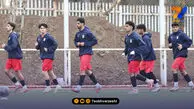 گزارش تصویری| آغاز نخستین تمرین تیم ملی جوانان