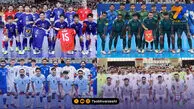 ایران – عراق / ژاپن – اندونزی؛ غول ها مقابل شگفتی سازان فوتسال آسیا