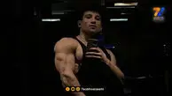 نگاهی به پرش عجیب غریب رضا علیپور در تمریناتش